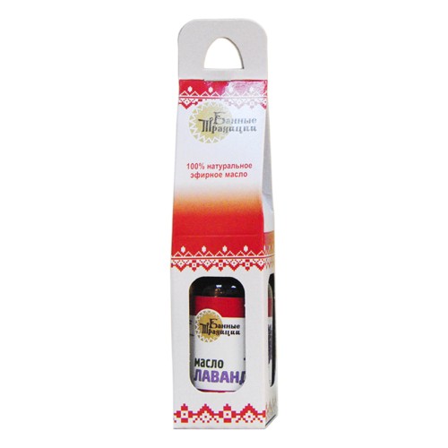 Масло эфирное Банные традиции Лаванда 15 мл 31502