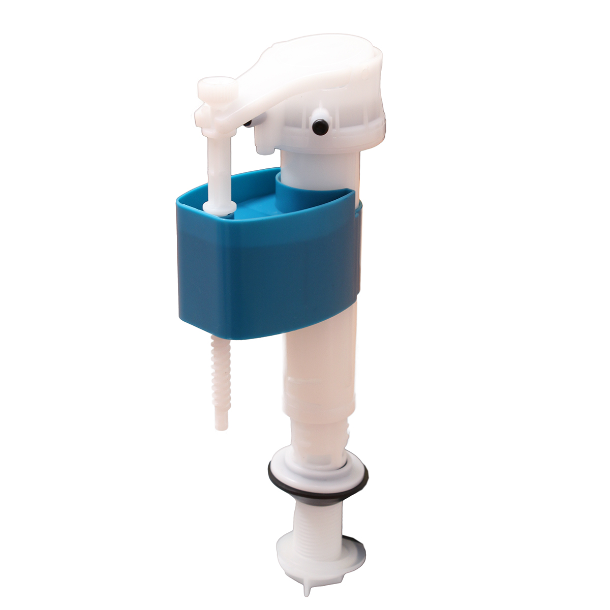 Шар кран Аквант нижний NA 202 3/8 пластик  (0,2- 8 бар) Шар кран Аквант нижний NA 202 3/8 пластик  (0,2- 8 бар)