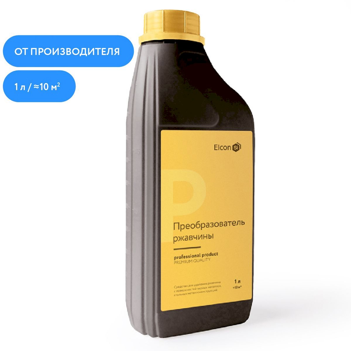 Преобразователь ржавчины Elcon P (1л)