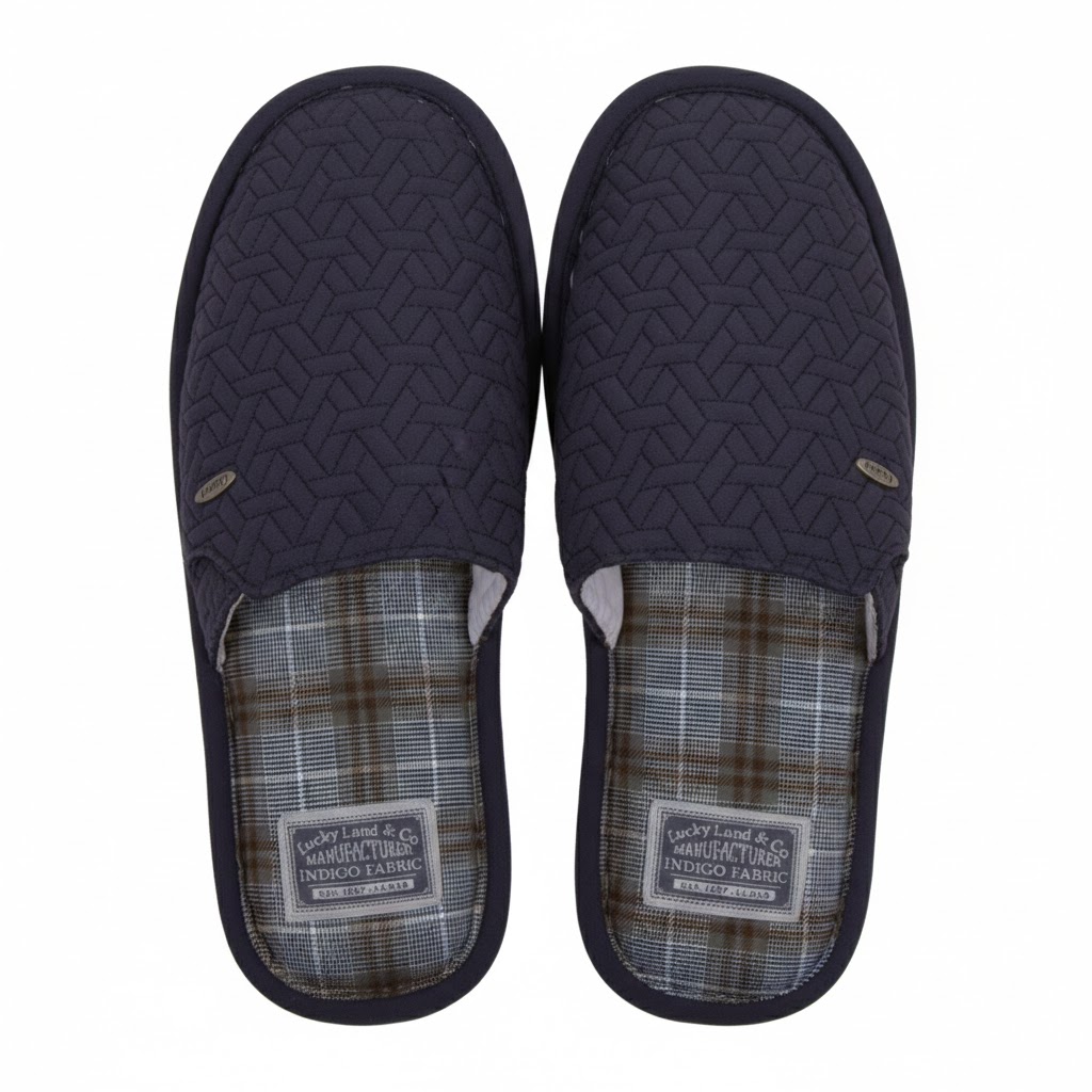 Тапочки LuckyLand домашние мужские р-р 41-46 в ассортименте 3919 M-TPRC