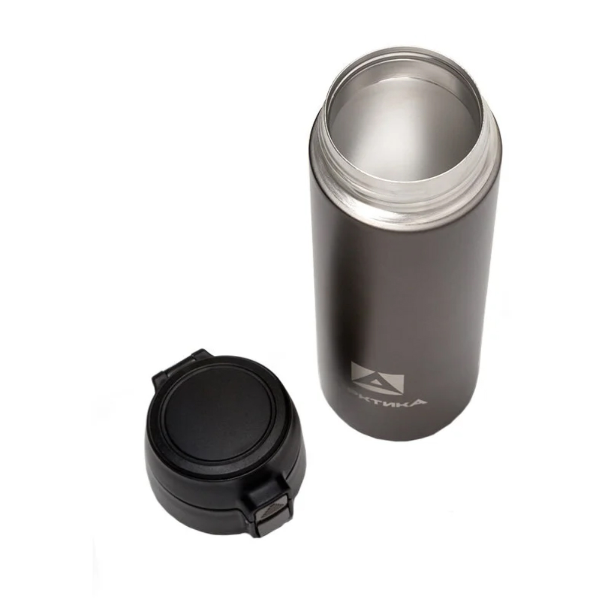 Термос Арктика 705-350 городской вакуумный 350 мл текстурный черный