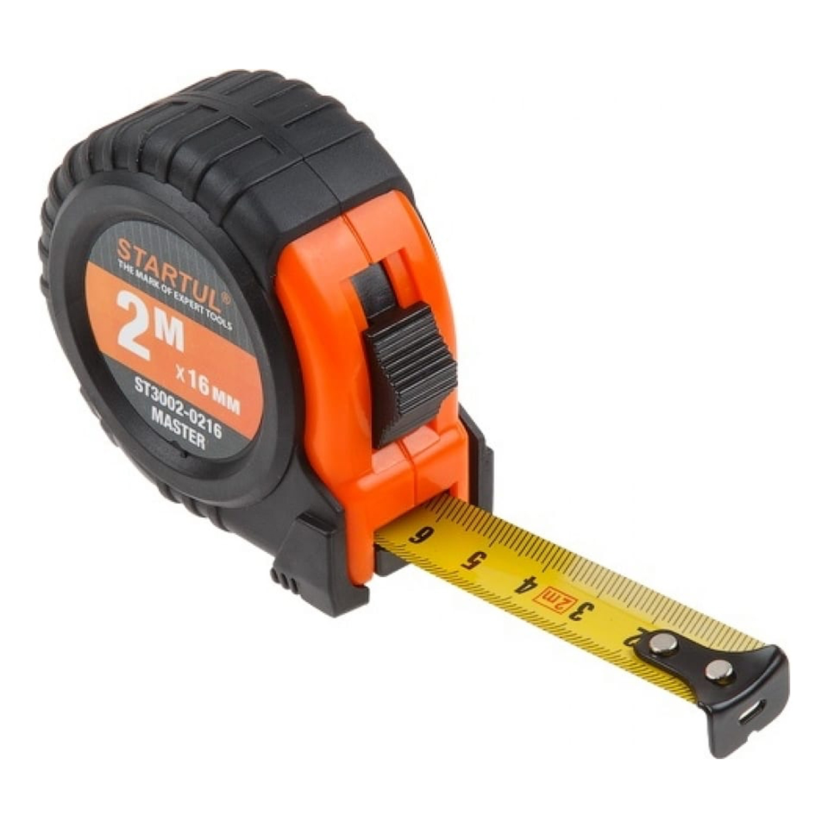 Рулетка  2м/16мм STARTUL MASTER (ST3002-0216), арт.ST3002-0216