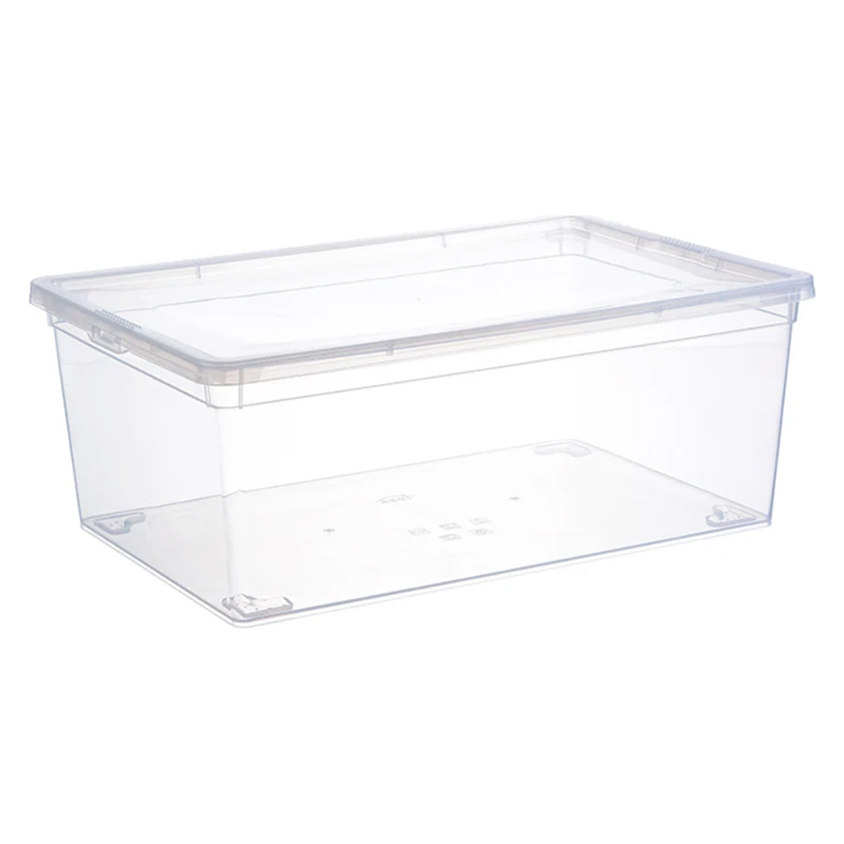 Ящик для хранения IDEA 10л прозрачный 37х25х14см М 2352