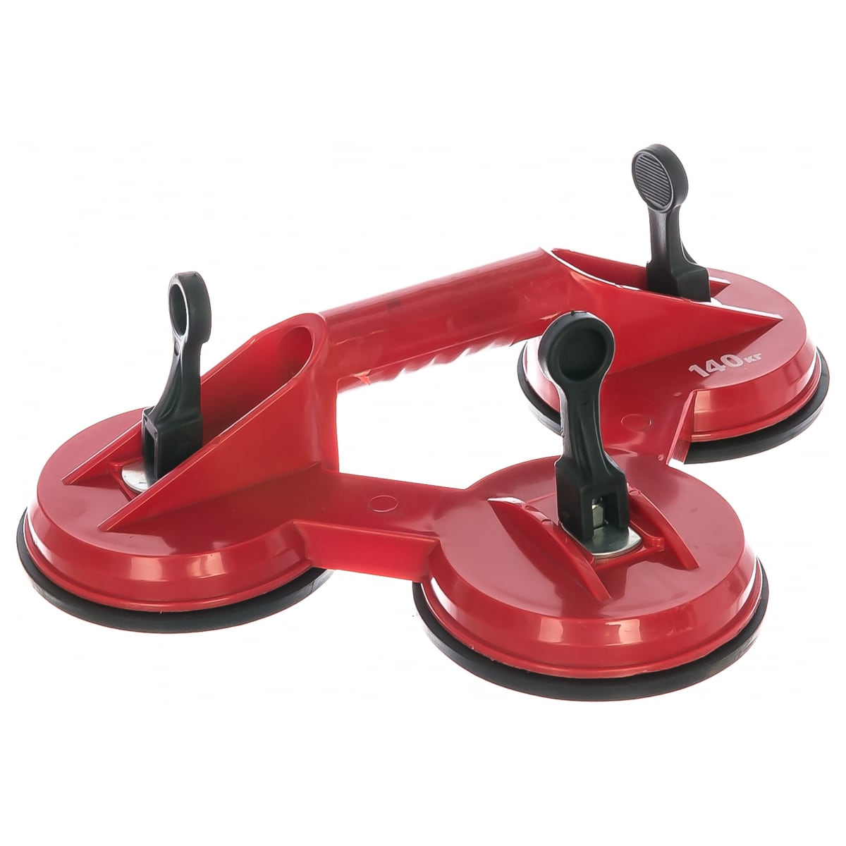 Стеклодомкрат ЗУБР "Мастер" пластмассовый, тройной, 140кг