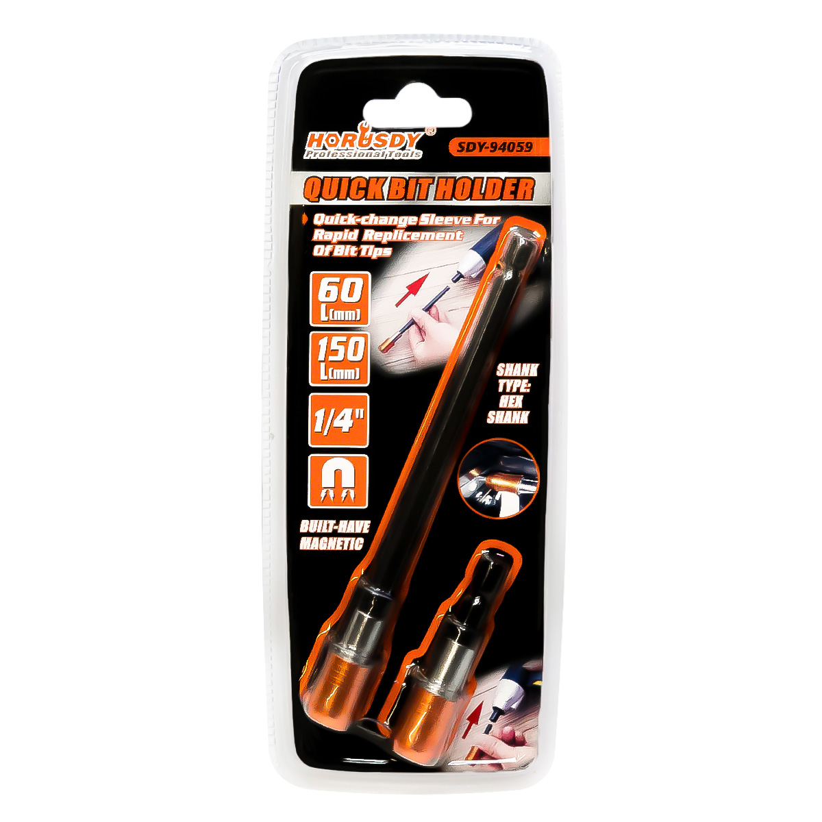 Удлинитель шестигранный для бит SDY-94059 2PC