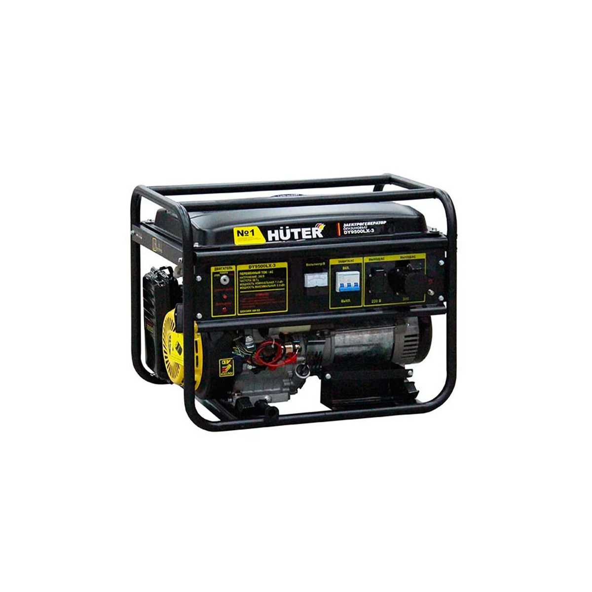 Электрогенератор DY9500LX Huter