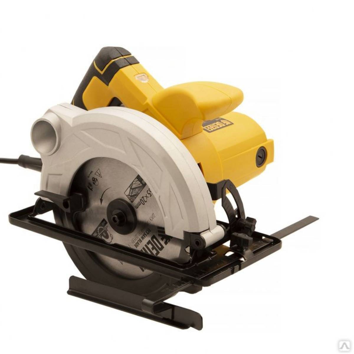 Пила циркулярная CS-165, 1200 Вт, 165 мм// Denzel