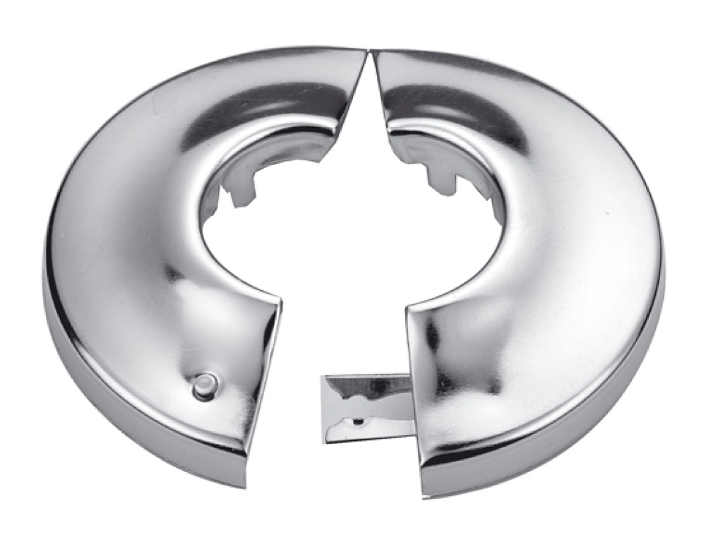 Чашка декоративная (отражатель) 1" разъемная (нержавеющая сталь, хром), MP-У