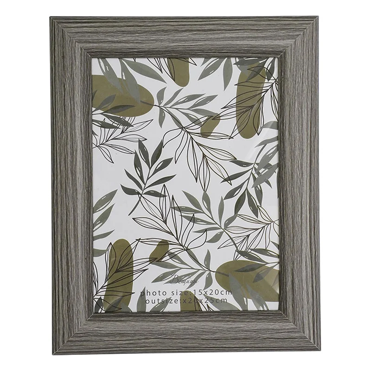 Фоторамка МДФ Вещицы Эко коричневый, 20х25 см Sof-16