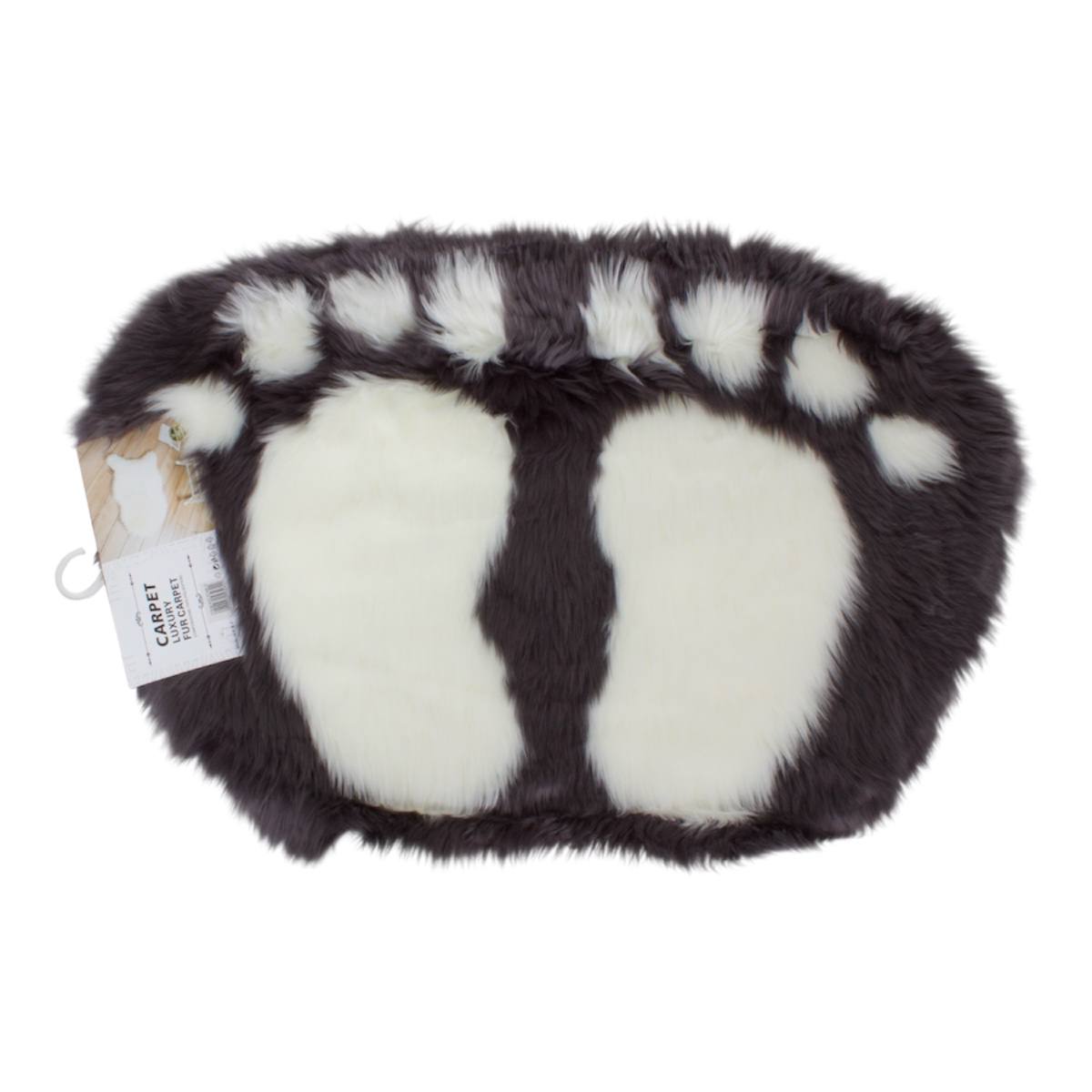 Шкура искусственная Feet 58х90 см темно-серый 5746-2 CN