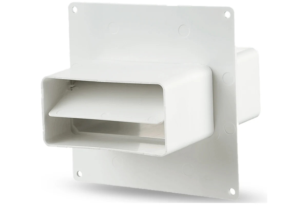 ZERNBERG 5551 Соединитель каналов с пластиной и обратным клапаном 55 х 110мм в упак.