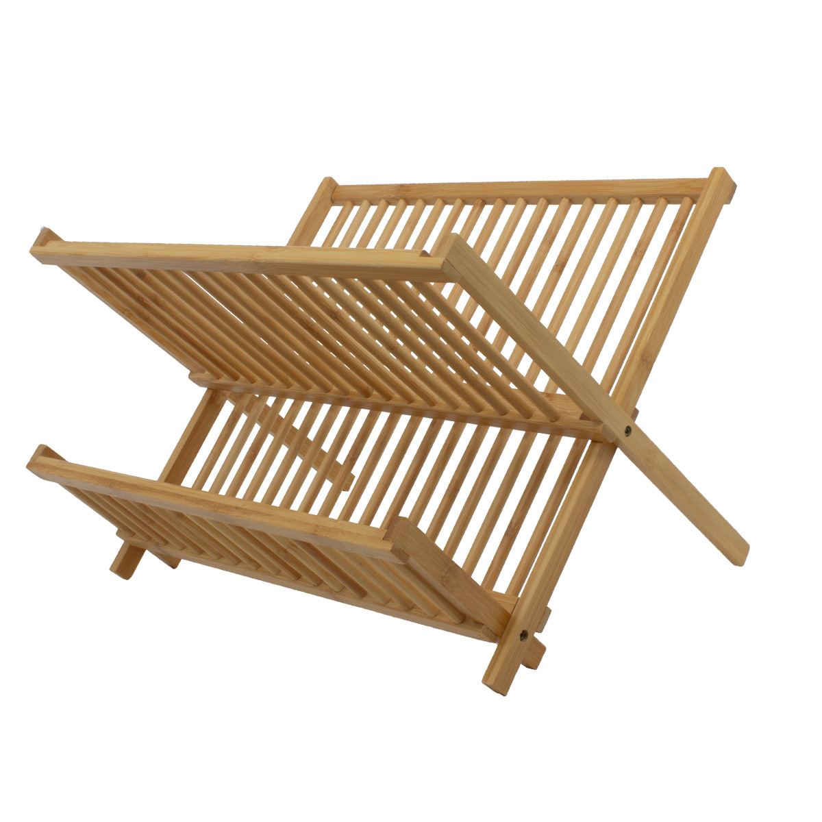 Сушилка для посуды 45х33х30 см дерево