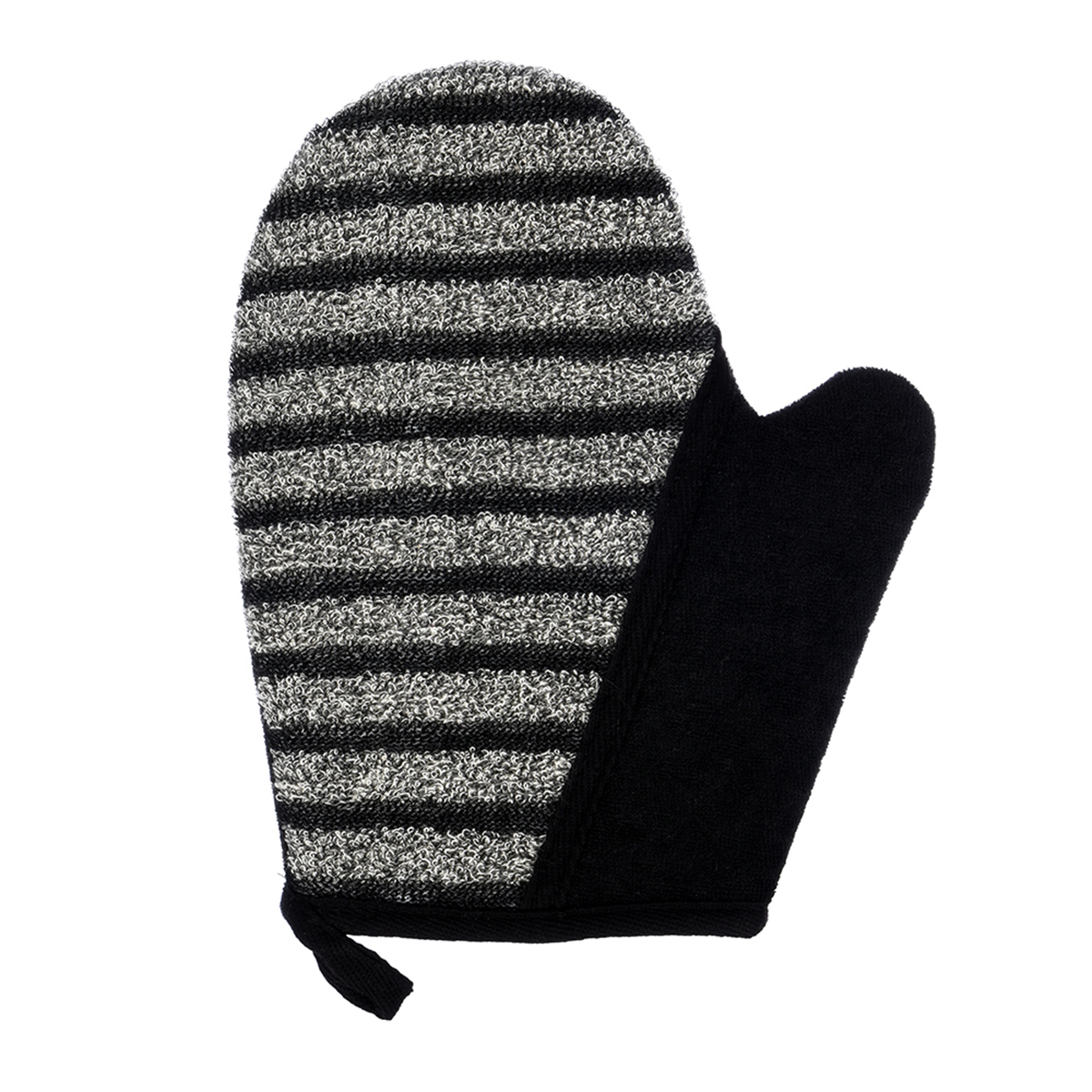 Мочалка Банные штучки, Мужская варежка 18х22 см, 41263