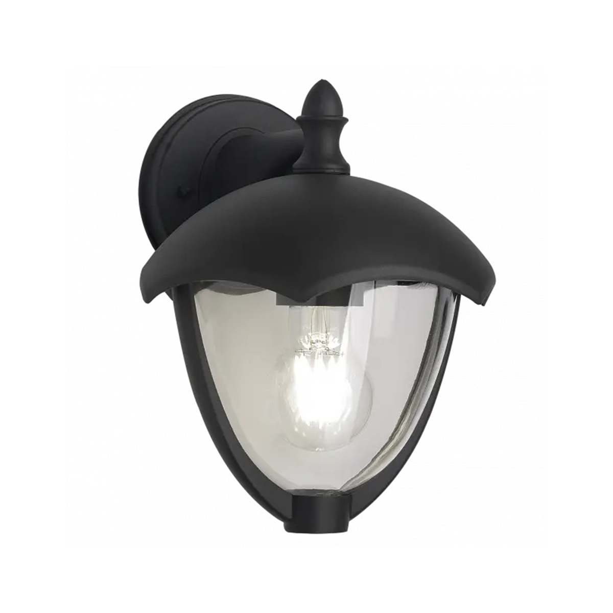 Светильник садово-парковый Gauss Aura на стену вниз 188*210*238mm, 170-240V / 50Hz, 1xE27, Max.60W, 