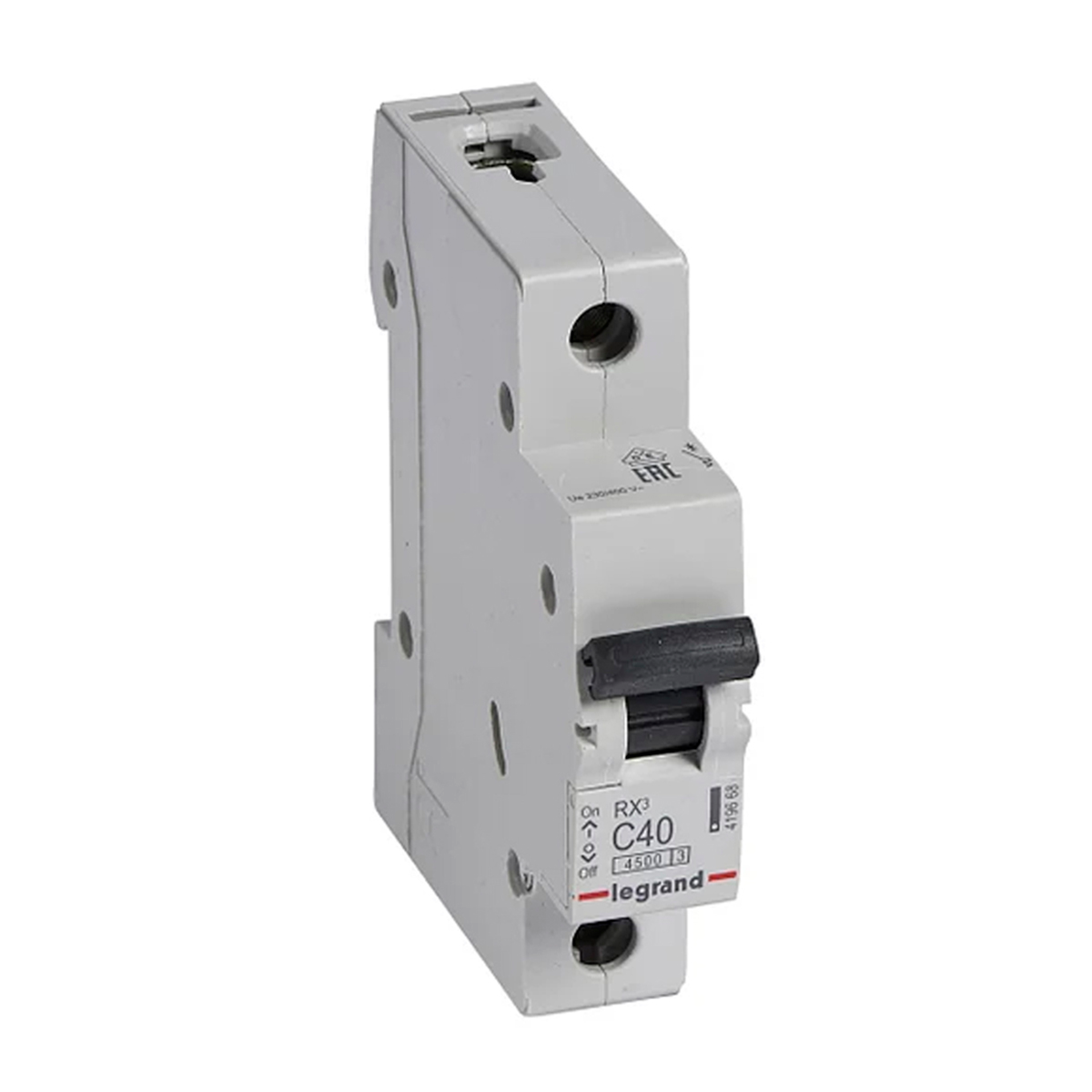 Автомат Legrand RX3 ВА 1Р С 40А 4,5ka 419668