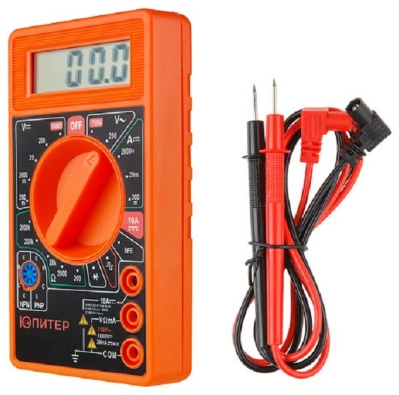 Мультиметр цифровой 830B Юпитер