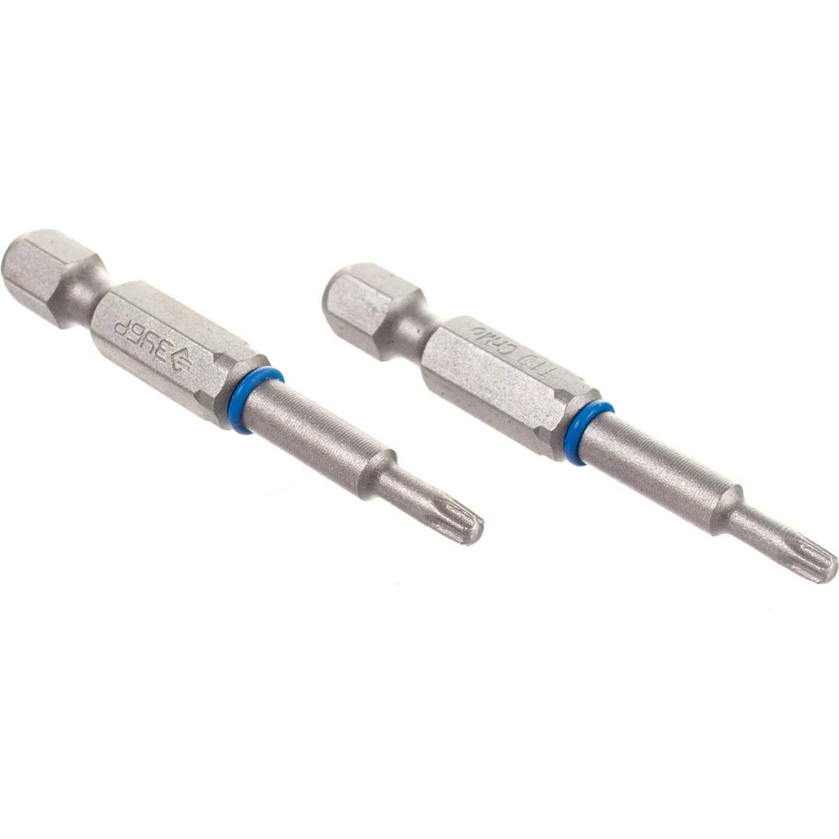 Биты ЗУБР "ЭКСПЕРТ" торсионные кованые, обточенные, хромомолибденовая сталь, тип хвостовика E 1/4", 