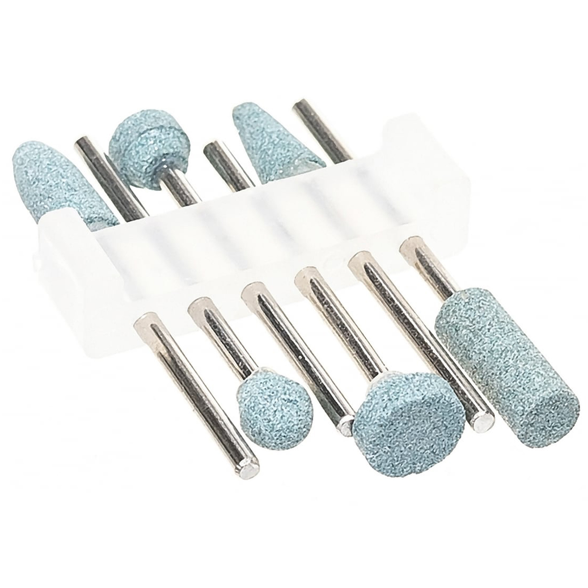 Набор насадок шлифовальных абразивных по камню STAYER  6 предм. (29921-H6)
