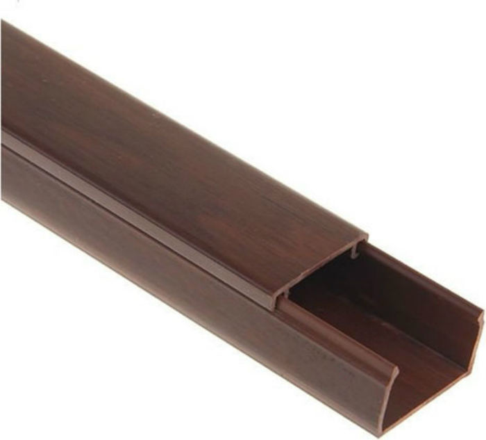 Кабель-канал 16х16 венге 3D (2м) Юпитер