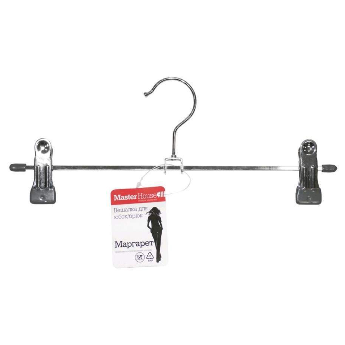 Вешалка Master House Маргарет для юбок и брюк металлическая 60366