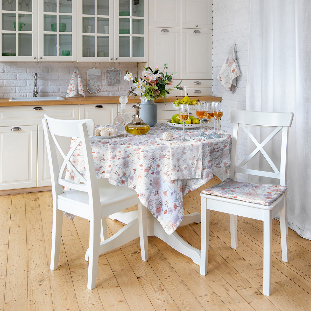 Скатерть Verossa Флорентини 144х200 см