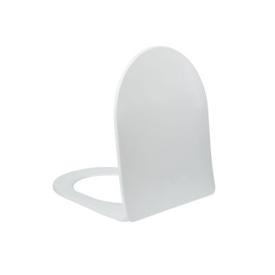 Сиденье для подвесного унитаза IDDIS 947STOW3SK, , Stone, белый, дюропласт