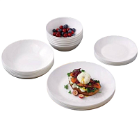 Набор столовой посуды 24 пр. DH Classic LML24W