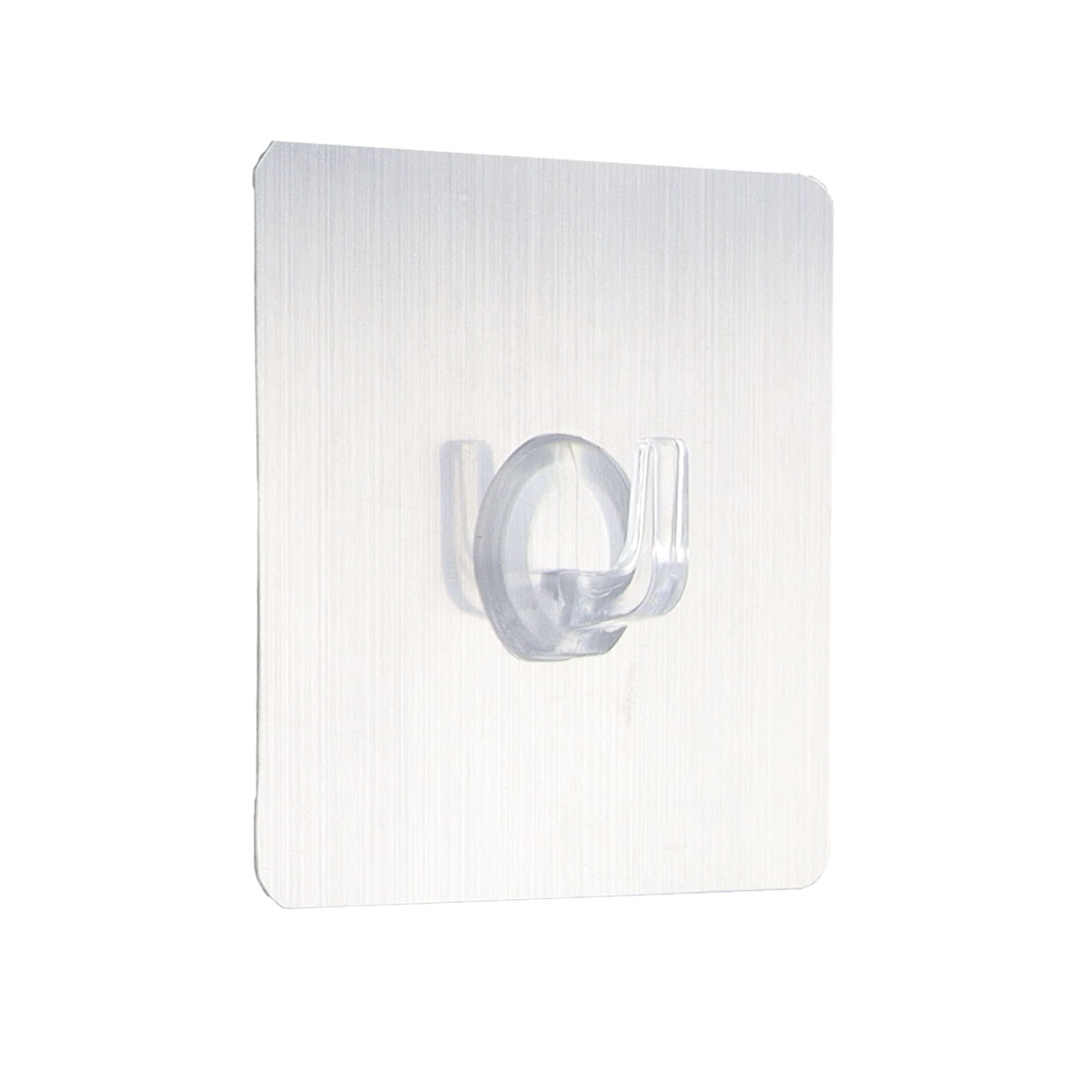 Крючок для ванной Tendance серебро адгезивное крепление 9066180