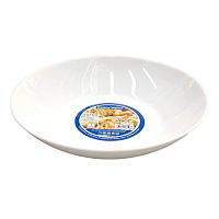 Тарелка суповая DH Ø20 см Н 4 см опаловое стекло белый LMLSP85