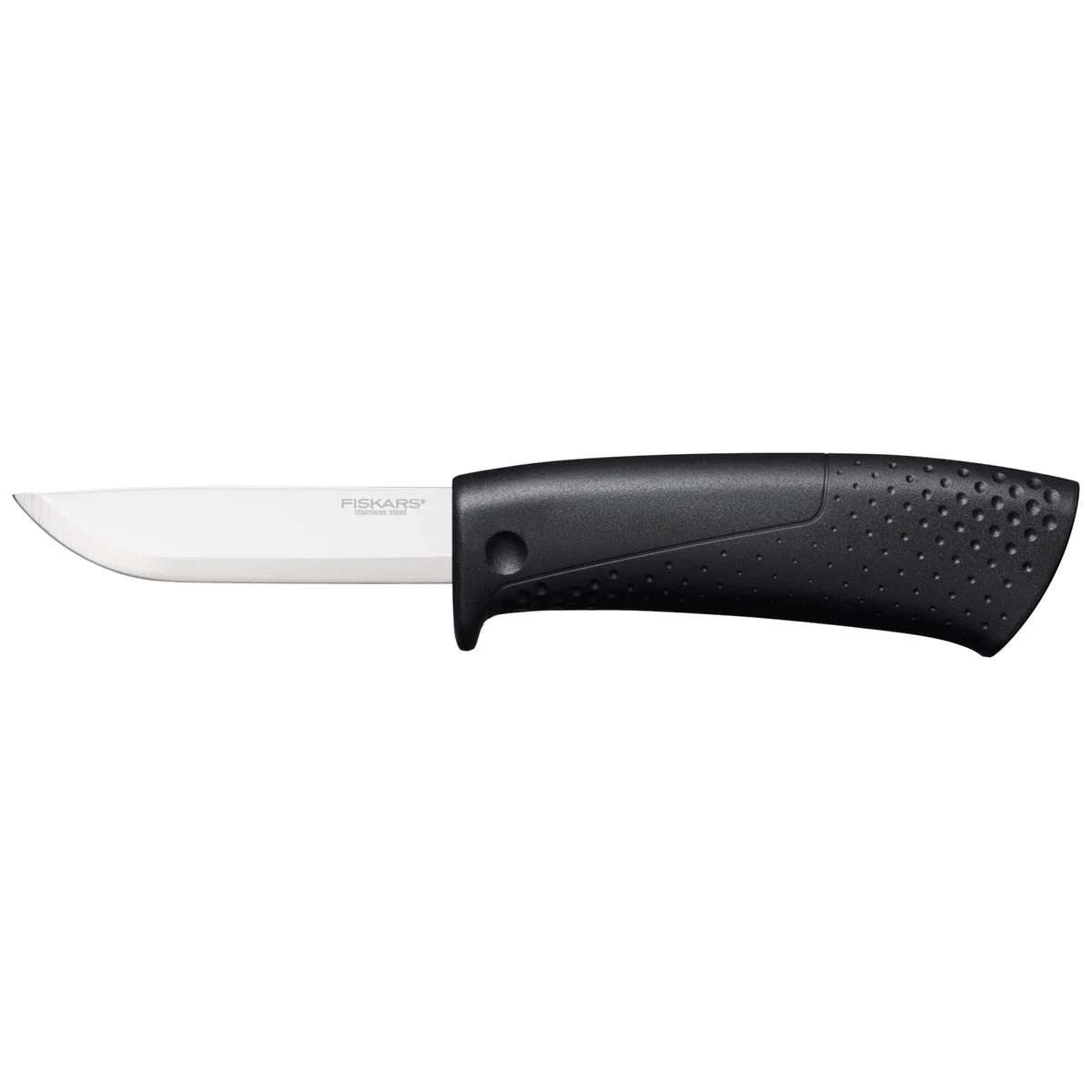 Нож с точилкой FISKARS