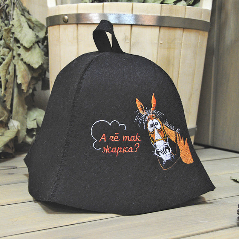 Шапка Банные традиции А че так жарко? 20909