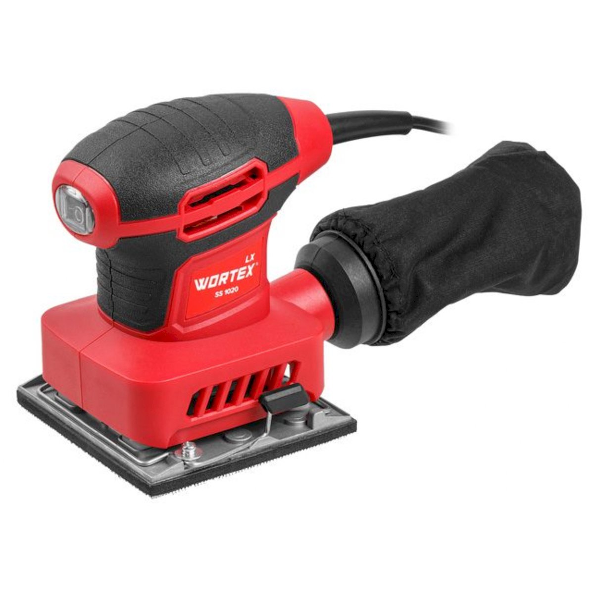 Виброшлифмашина WORTEX LX SS 1020 в кор. 240 Вт, 100х110 мм, 14000 кол/мин, арт.1334426