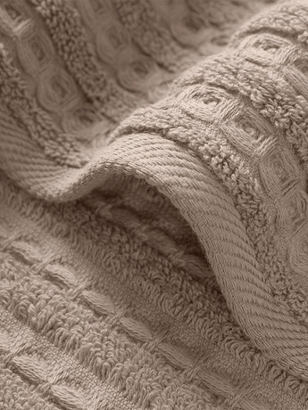 Полотенце Verossa махровое 70х140 см Pique texture Цвет Кофе Полотенце Verossa махровое 70х140 см Pique texture Цвет Кофе