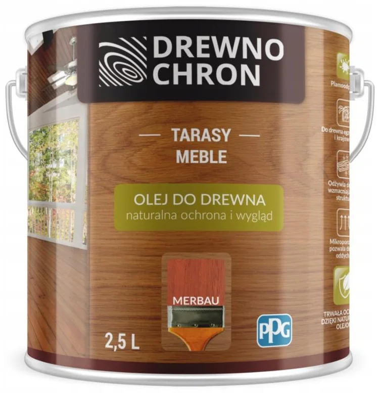 Масло  Olej Do Drewna мербау  2,5
