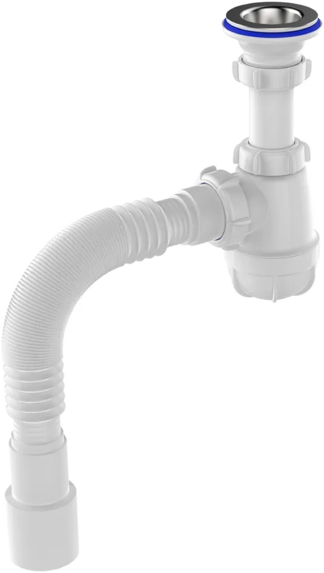 Сифон на раковину Aquant S1015-35 Сифоны для умывальника