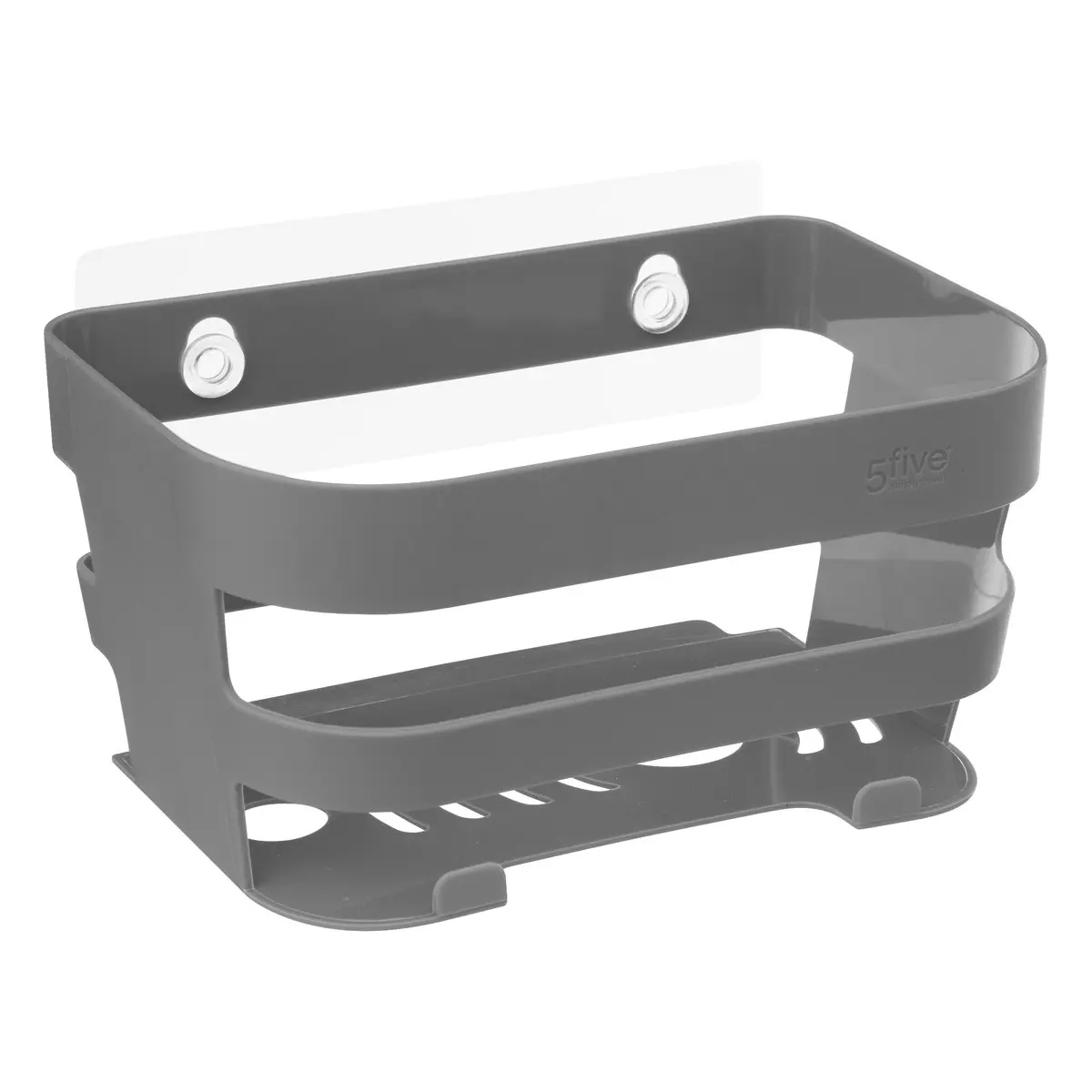 Полка для ванной комнаты 5five крепление:адгезивный стикер 174834