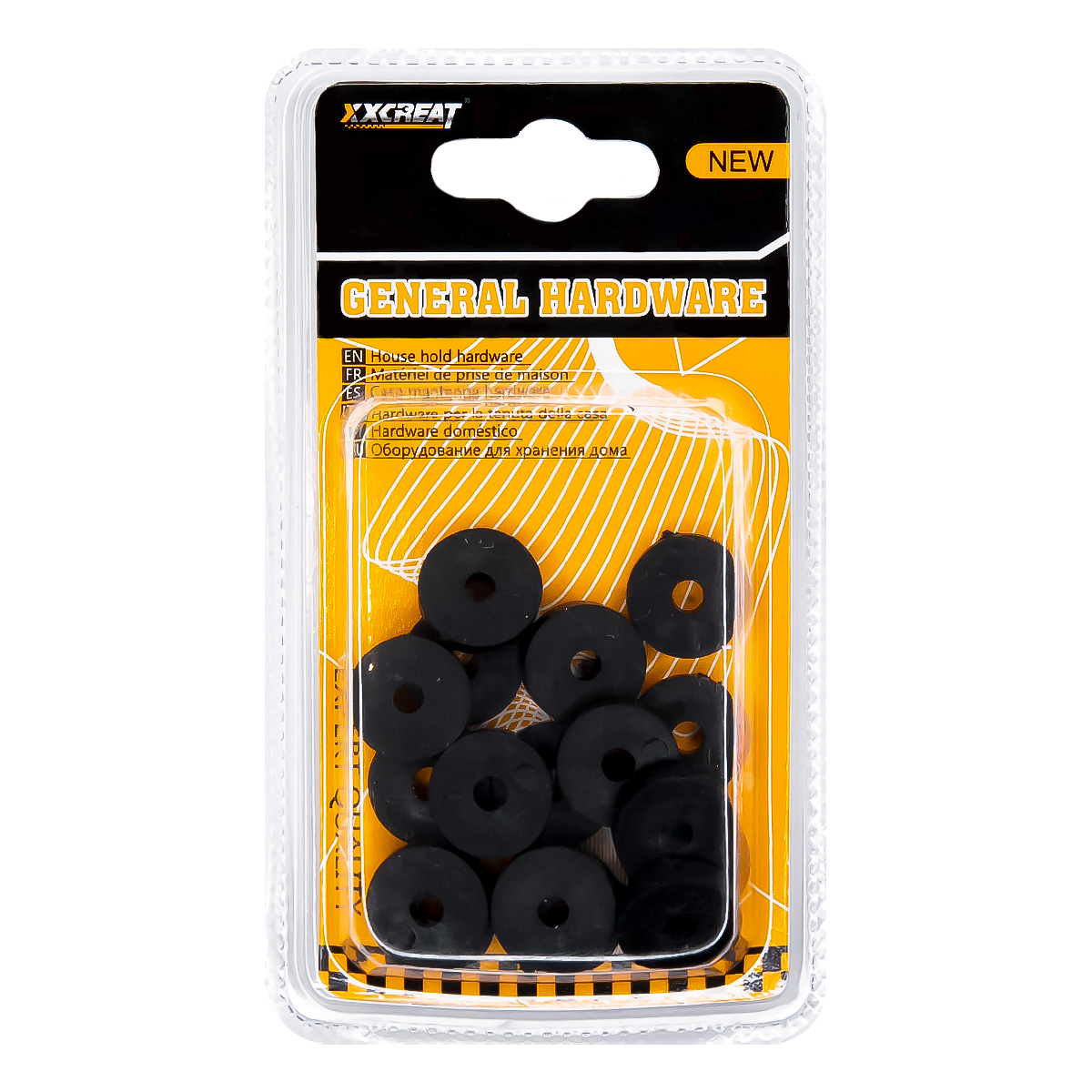 Шайба пластиковая M8 (блистер)