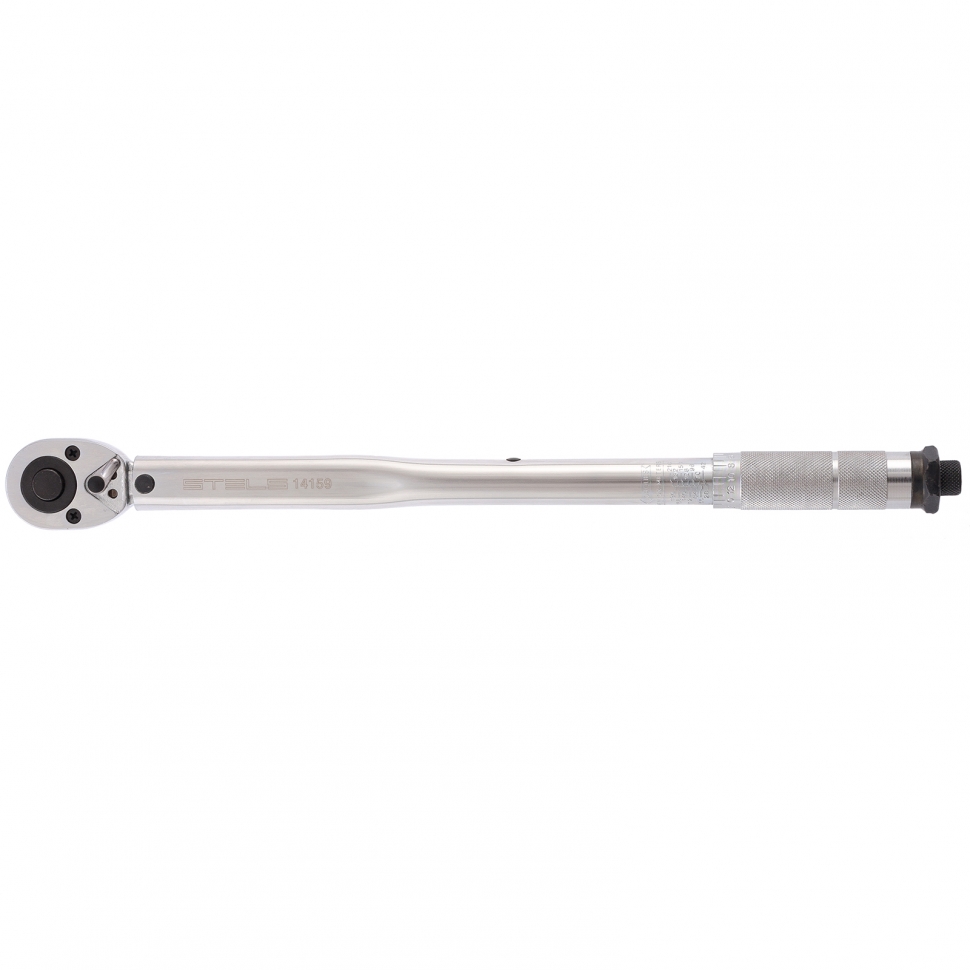 Ключ динамометрический,  28-210 Нм, 1/2", CrV, хромир., быстрый сброс//STELS