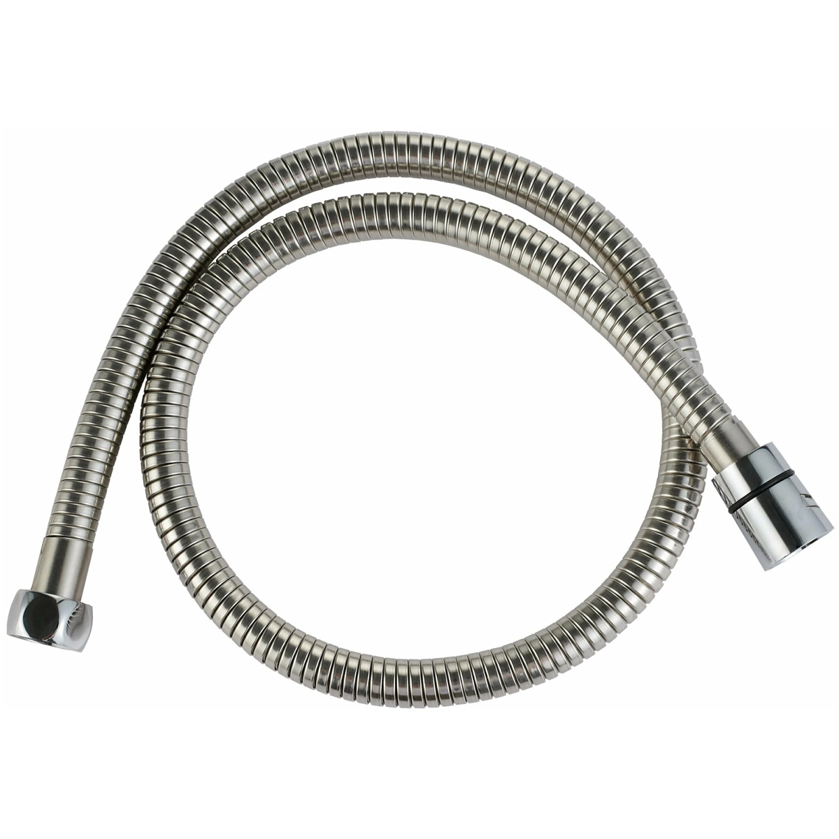 Душевой шланг 1000-1500, металлический, растяжной, хром ESKO SSH1