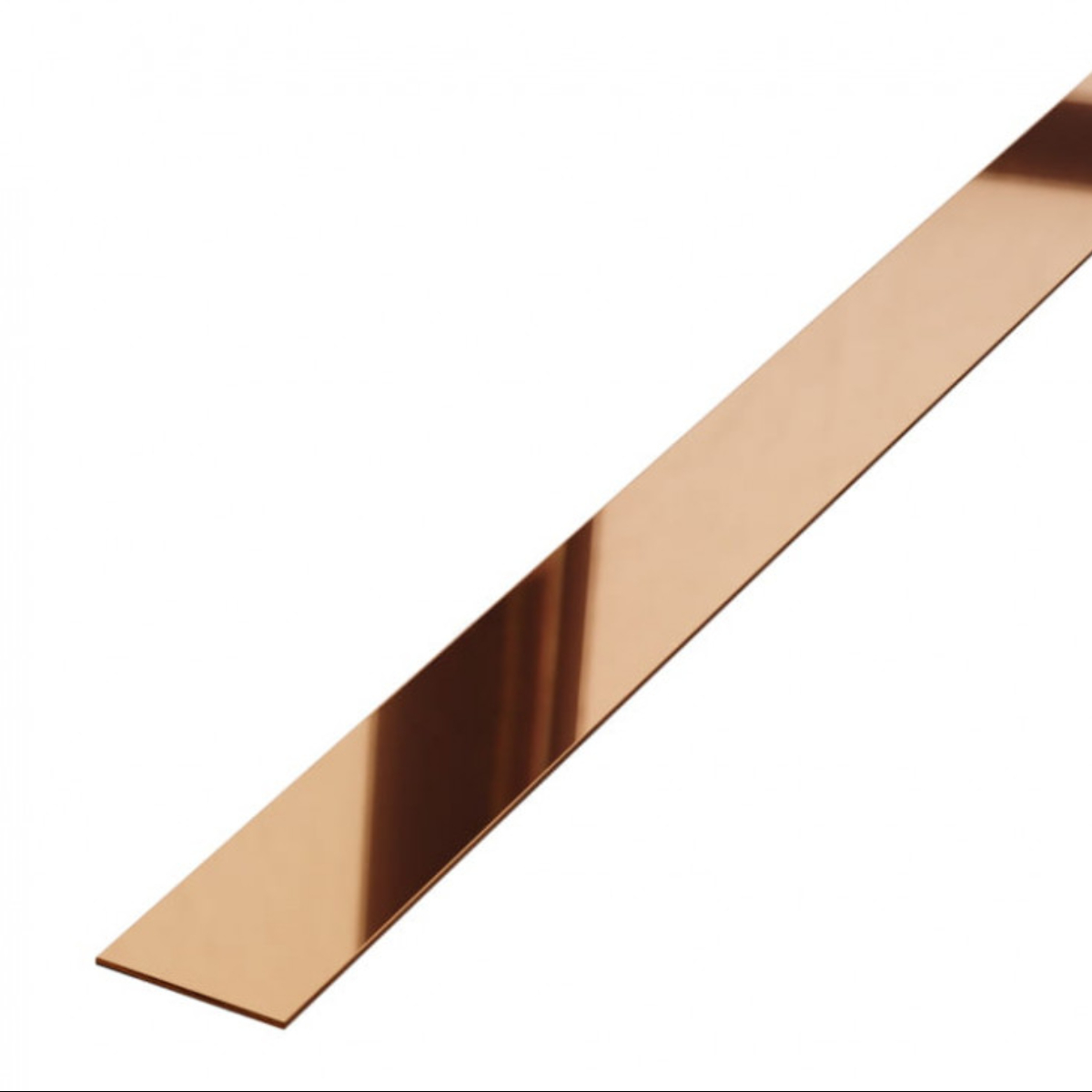 Полоса розовое золото 15мм