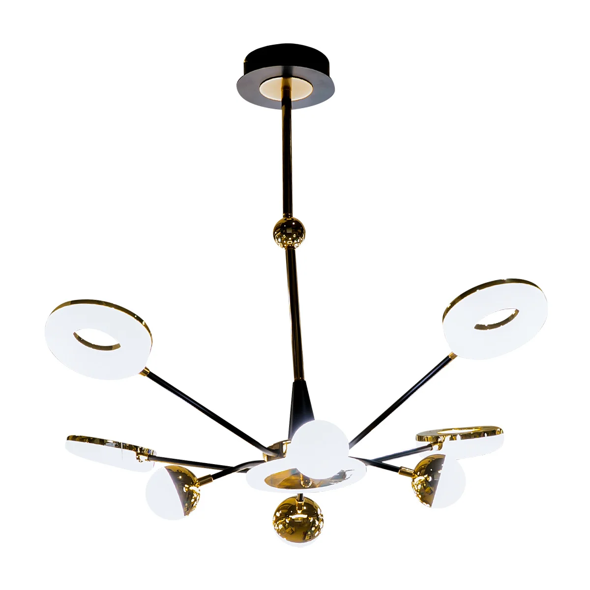 Люстра LED 9954-8, 780*750mm 80W