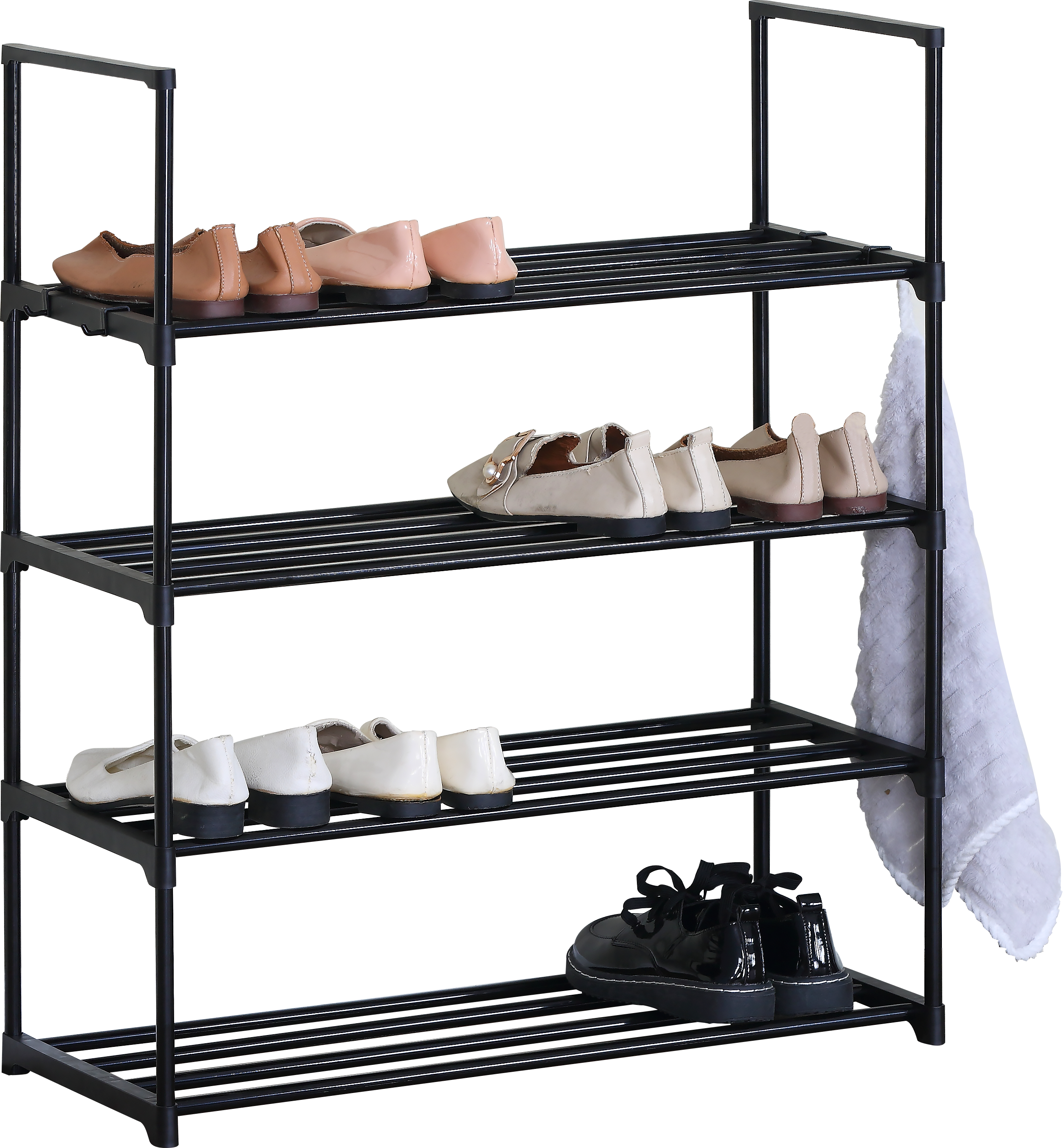 Полка для обуви GDX 4х ярусная 67х29х82 см CN