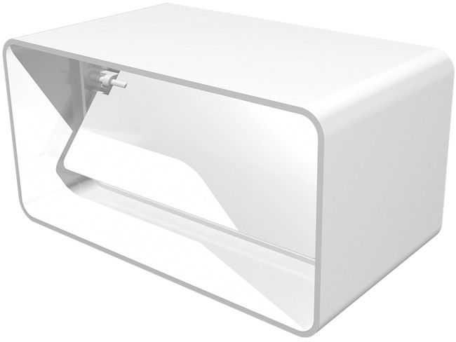 Соединитель прямоугольных воздуховодов  с обратным клапаном 55*110 ВИЕНТО