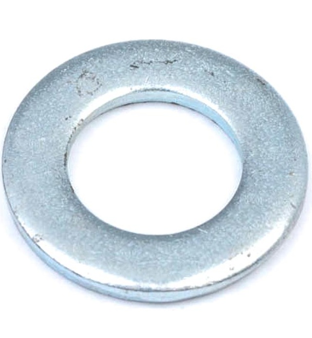 Шайба DIN 125A 14мм (белый цинк 5 шт)