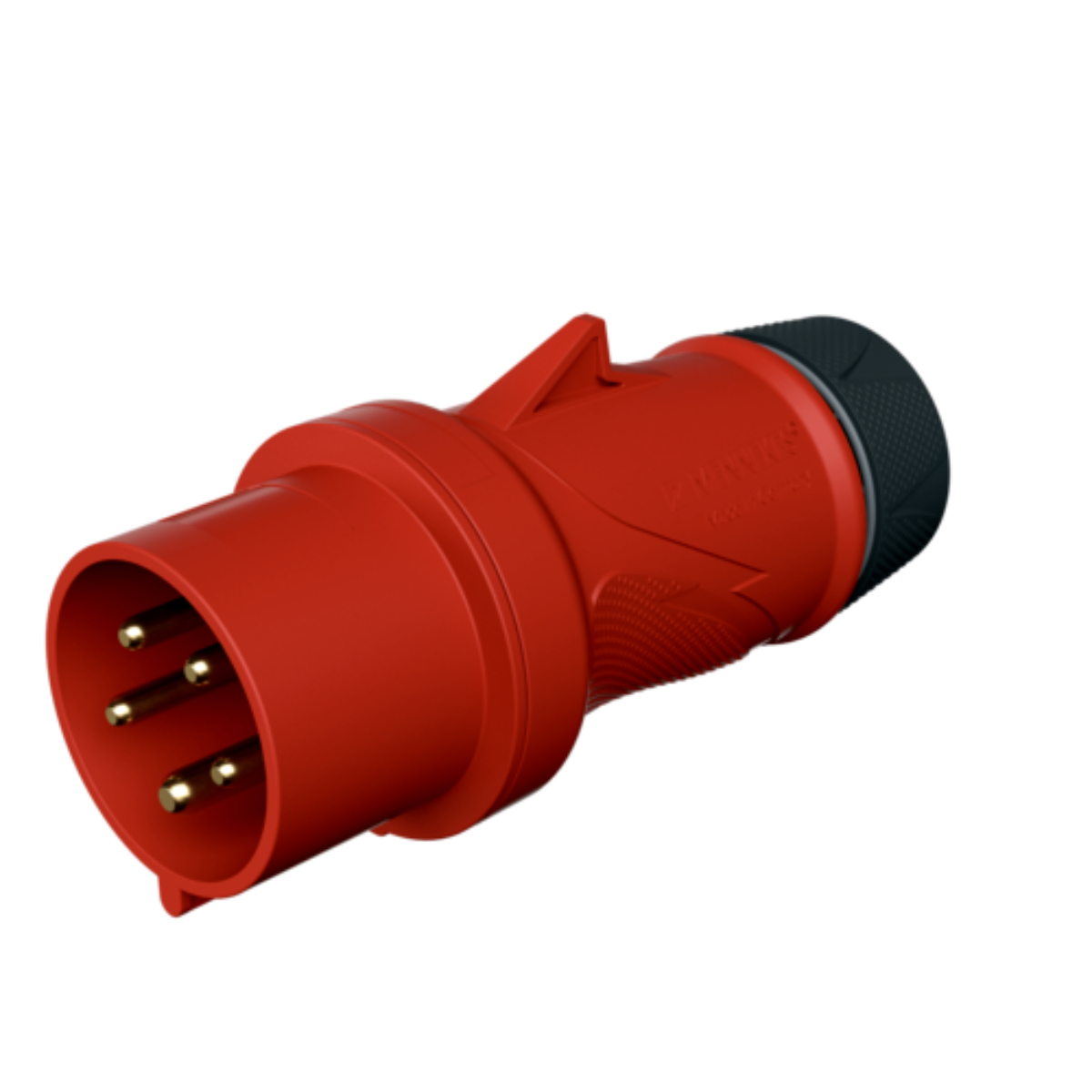 Вилка кабельная №13520 32A 5P 400V IP44 MENN ST PowerTOP Xtra
