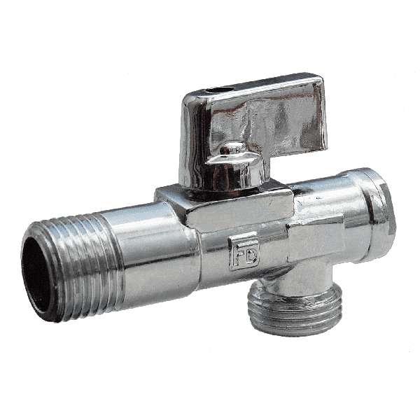 Кран угловой с фильтром FADO Classic 1/2x3/8