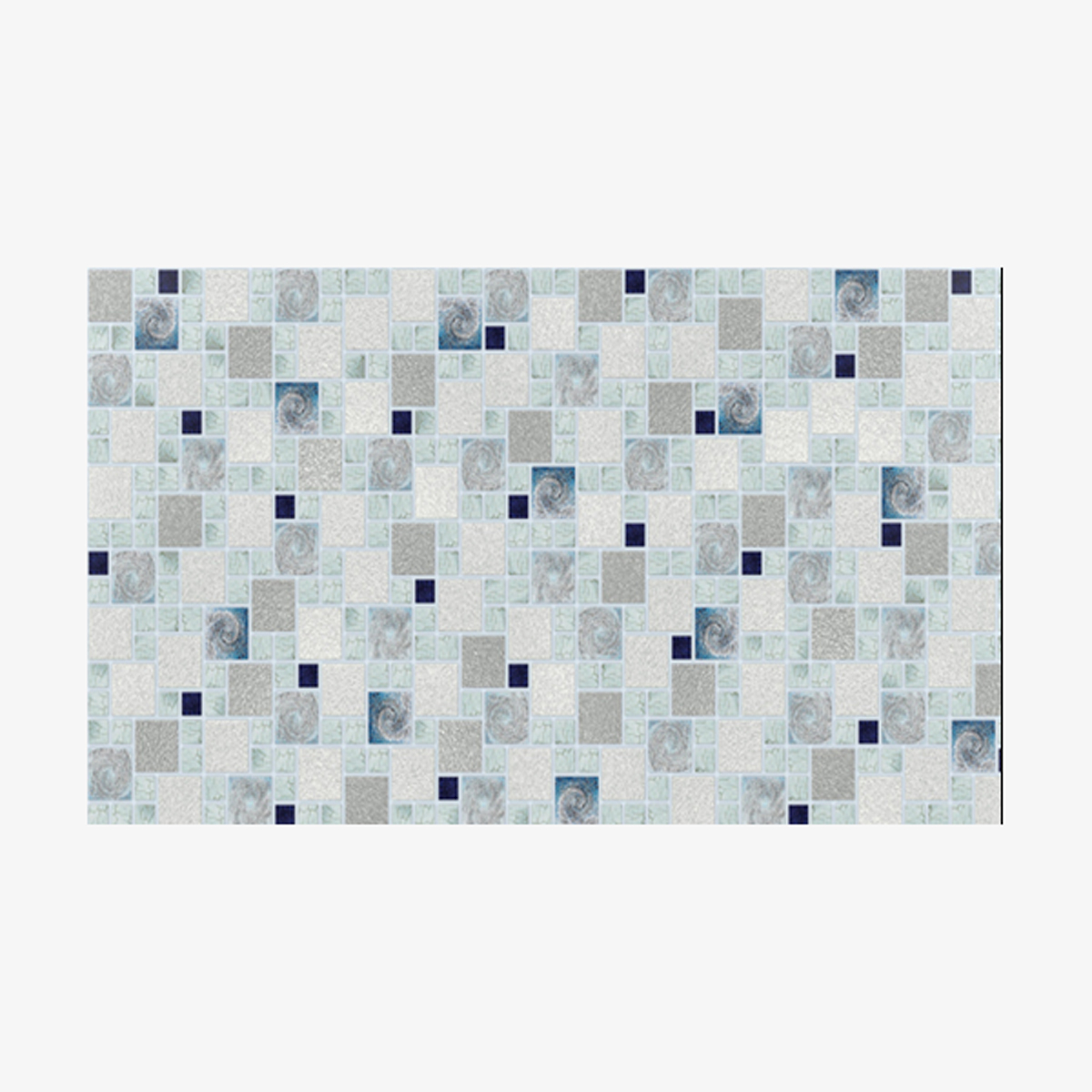 Панель ПВХ 0,3 мозаика «Морская соль» 4627158788367