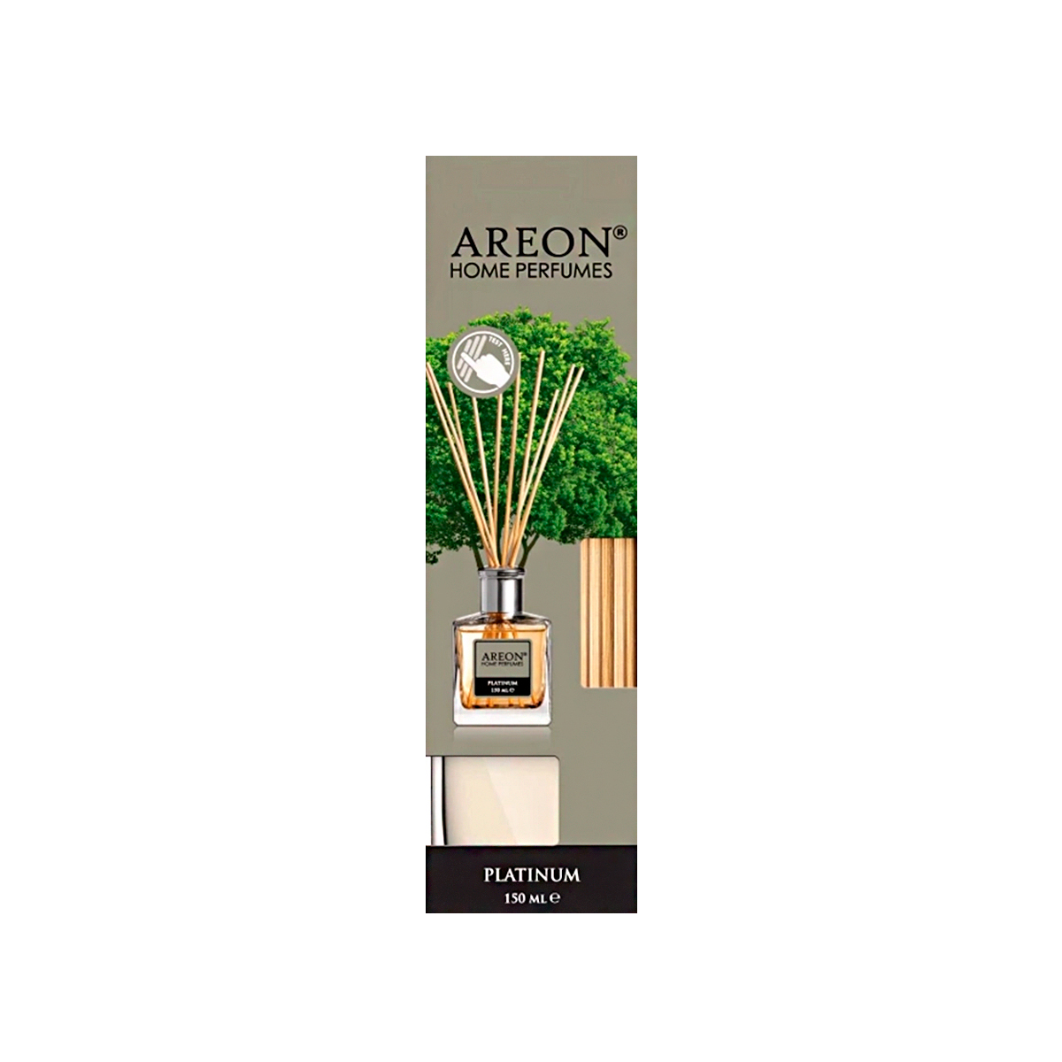 Аромадиффузор Areon Home Perfume 150 мл Platinum LUX