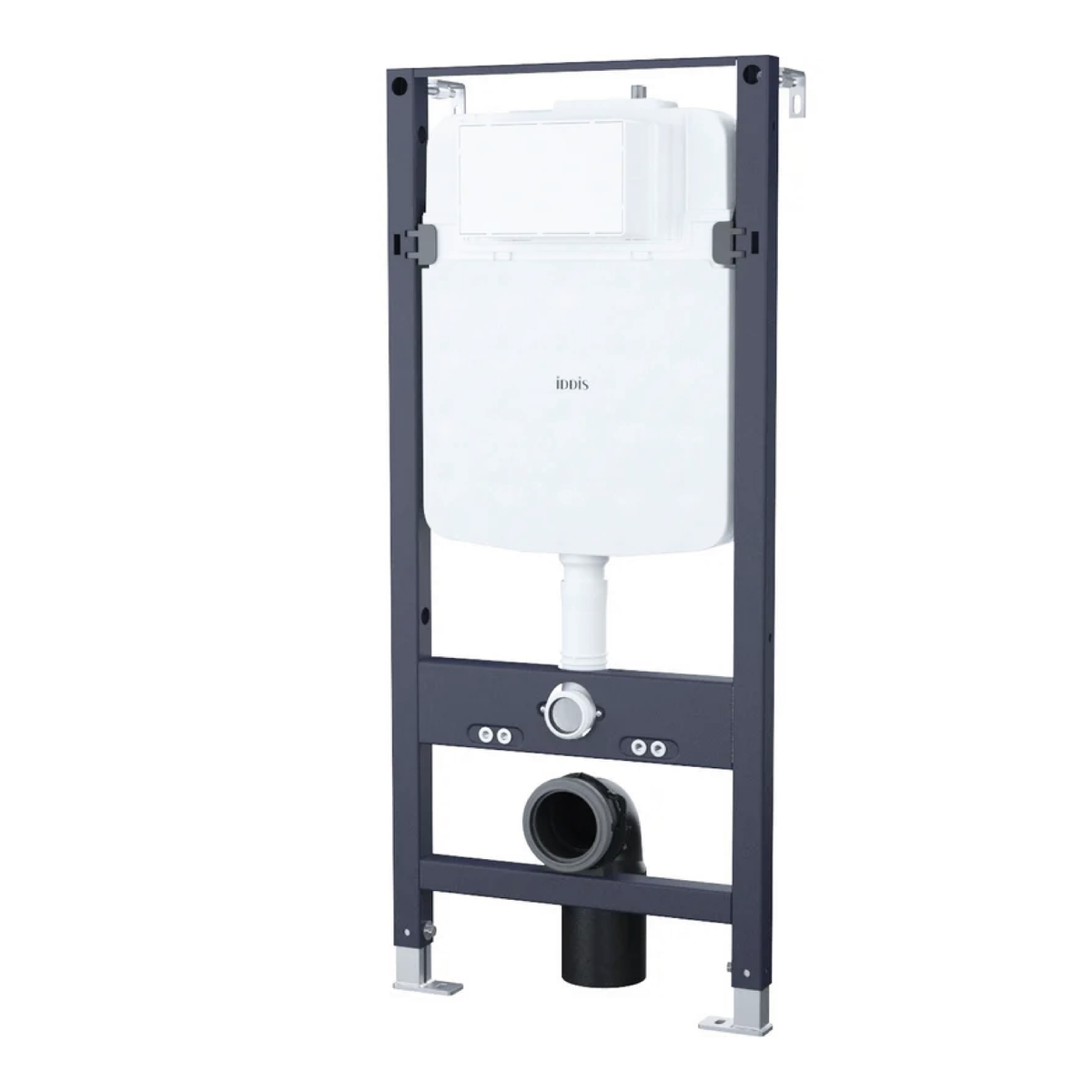 Инсталляция рамная для подвесного унитаза, универсальная, Profix Air, IDDIS, PRA0000i32