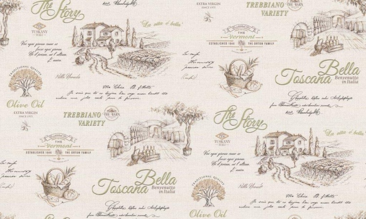 Обои Артекс 11372-02 Тоскана (10,05*1,06)(6) винил горячего тиснения на флизелине